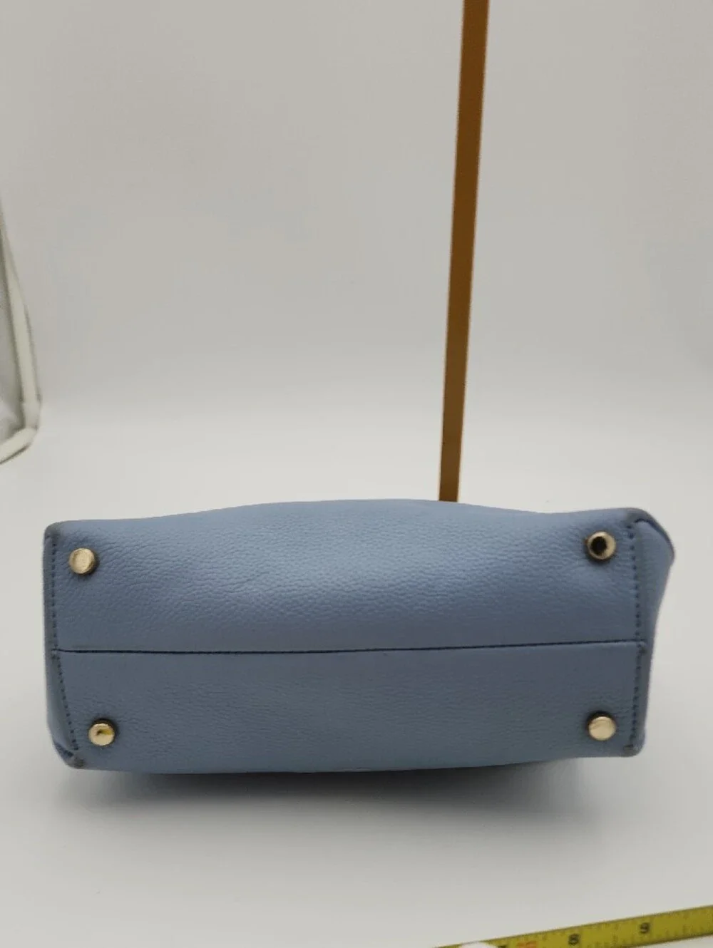 kate spade Powder Blue Pearl-Embellished Leather Satchel